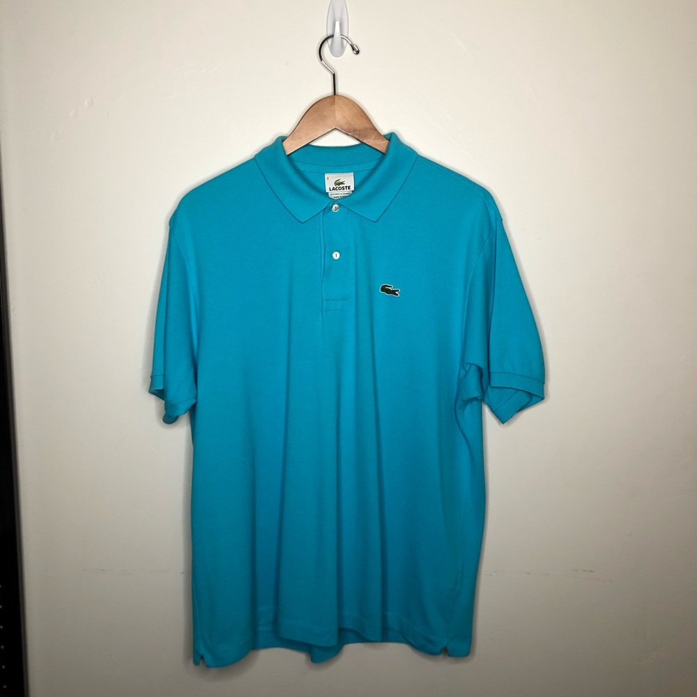 Lacoste Blue Polo